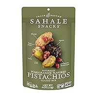 Vista 55 de Sahale Snacks - Mezcla glaseada de pacanas al ron y bananas, 4 onzas (paquete de 6)
