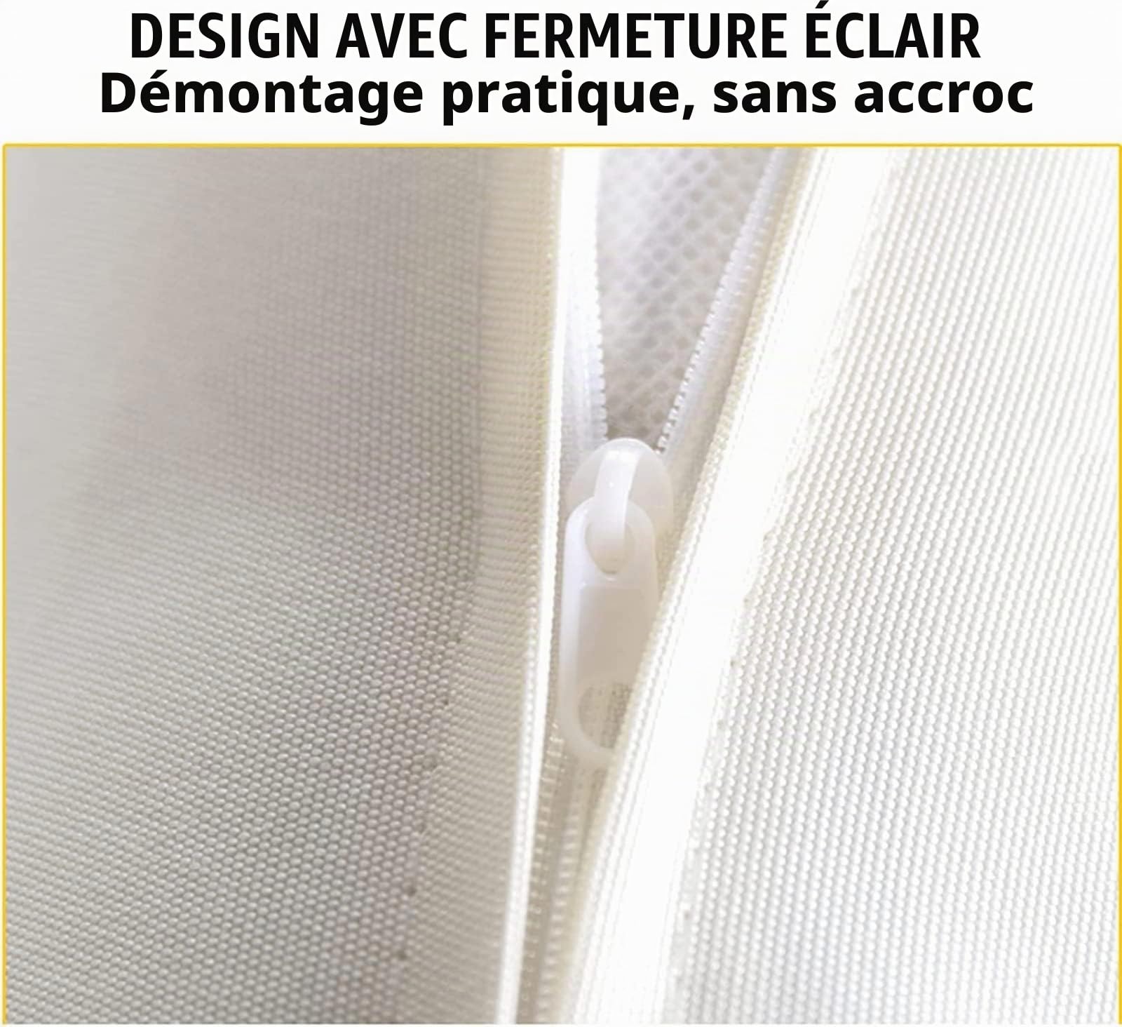 Coussin de Rechange pour Chaise à Panier Suspendu - Imperméable - pour terrasse, Jardin (sans Rembourrage) (Gris)