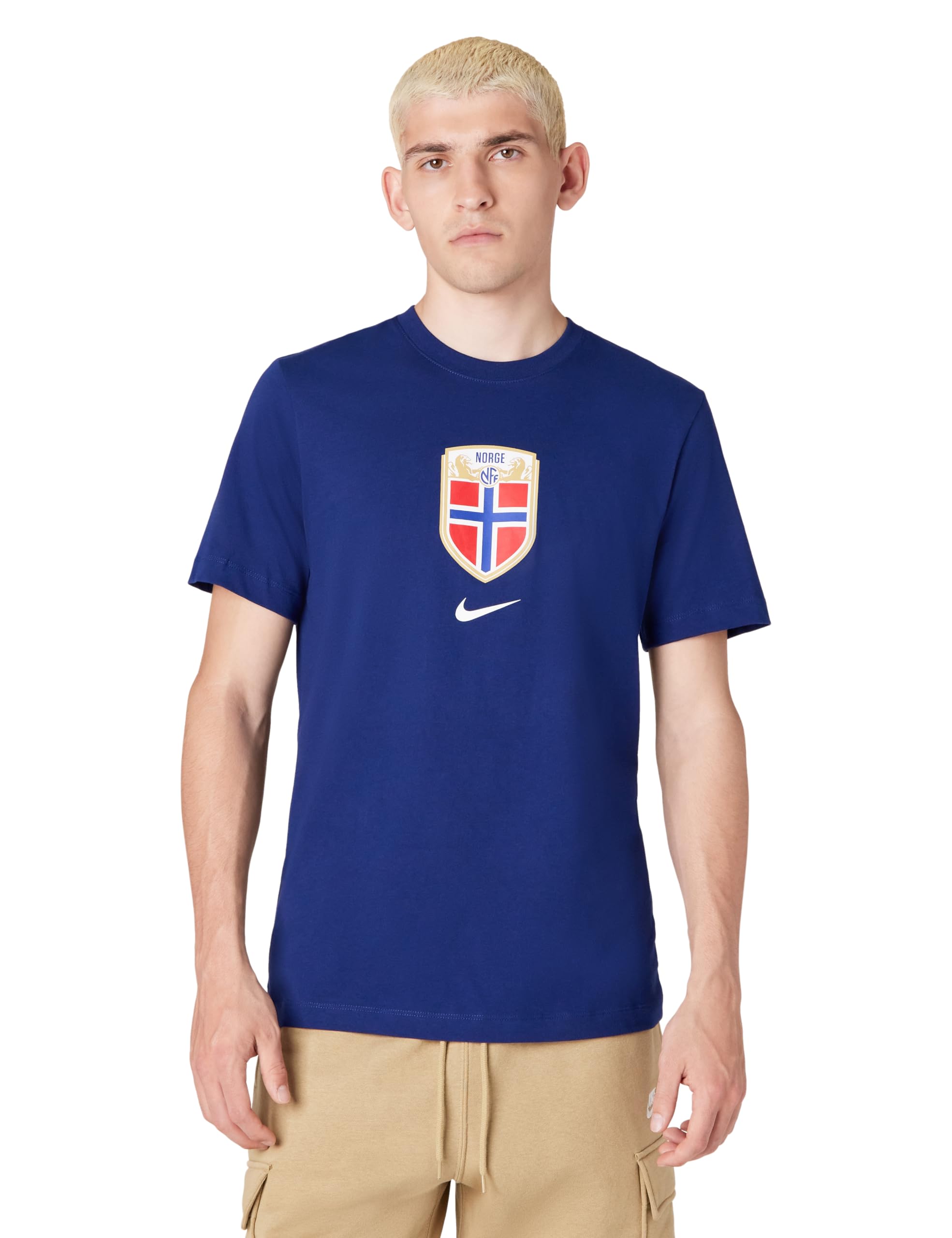 NIKE Koszulka Mężczyźni Nike Crest Tee - Norwegen