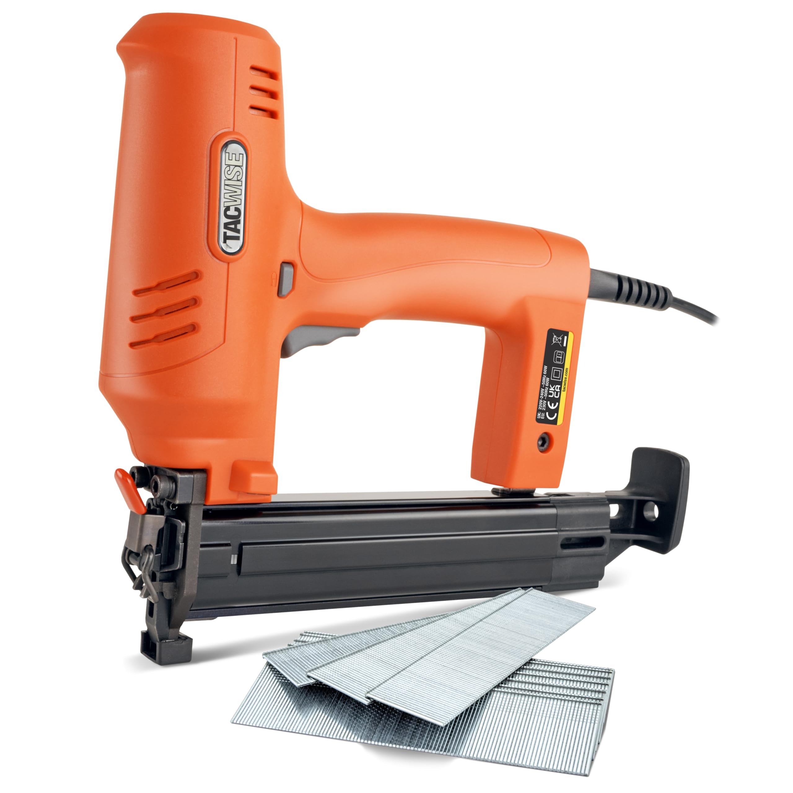 Tacwise 1705 Master Nailer 181ELS Pro Chiodatrice Elettrica Brad con 1000 Chiodi, Utilizza Chiodi Tipo 18G