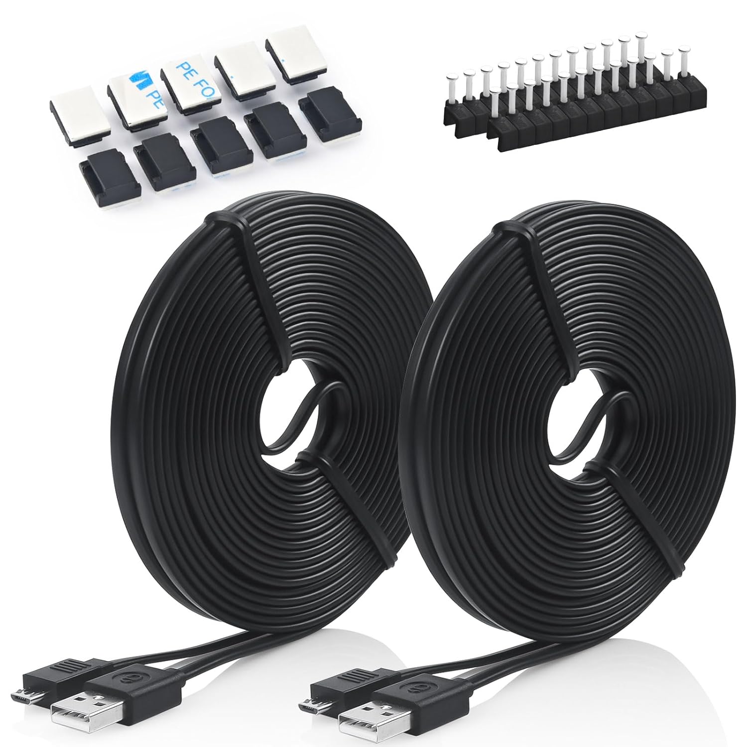 Soshine Long Micro USB Cable 25ft...
