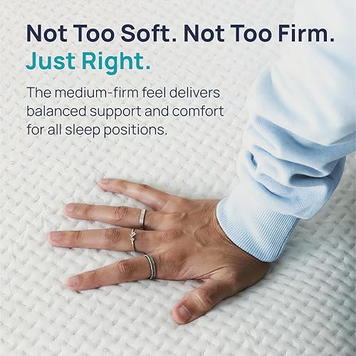 Miniatura 3 de Sure2Sleep Monterey Cal King - Colchón firme de 12 pulgadas, fabricado en Estados Unidos. Sin fibra de vidrio. Transpirable HyPUR-Gel Sleeps Cool.