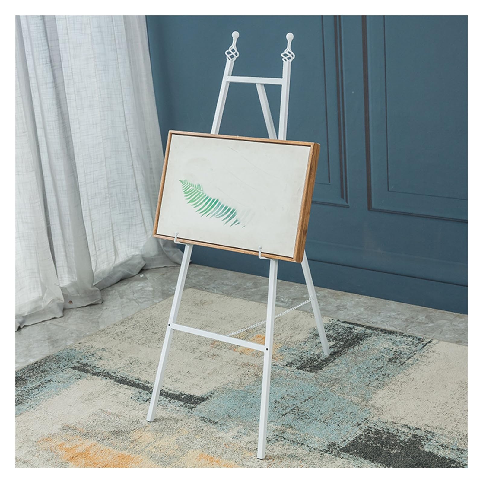 Soporte Portátil For Lienzo Y Póster, Caballete De Exhibición Con Trípode