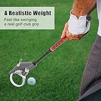 Vista 4 de 2023 Upgraded VR Golf Club for Oculus Quest 2 Oculus Golf Club Attachment Adapter for Oculus Quest 2 Controller and Oculus Quest 1 VR Golf Club