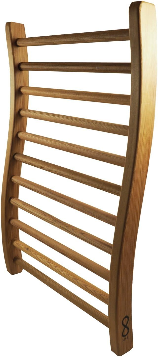 HSE Canadian Red Cedar Ergonomic S-Shape Sauna Backrest