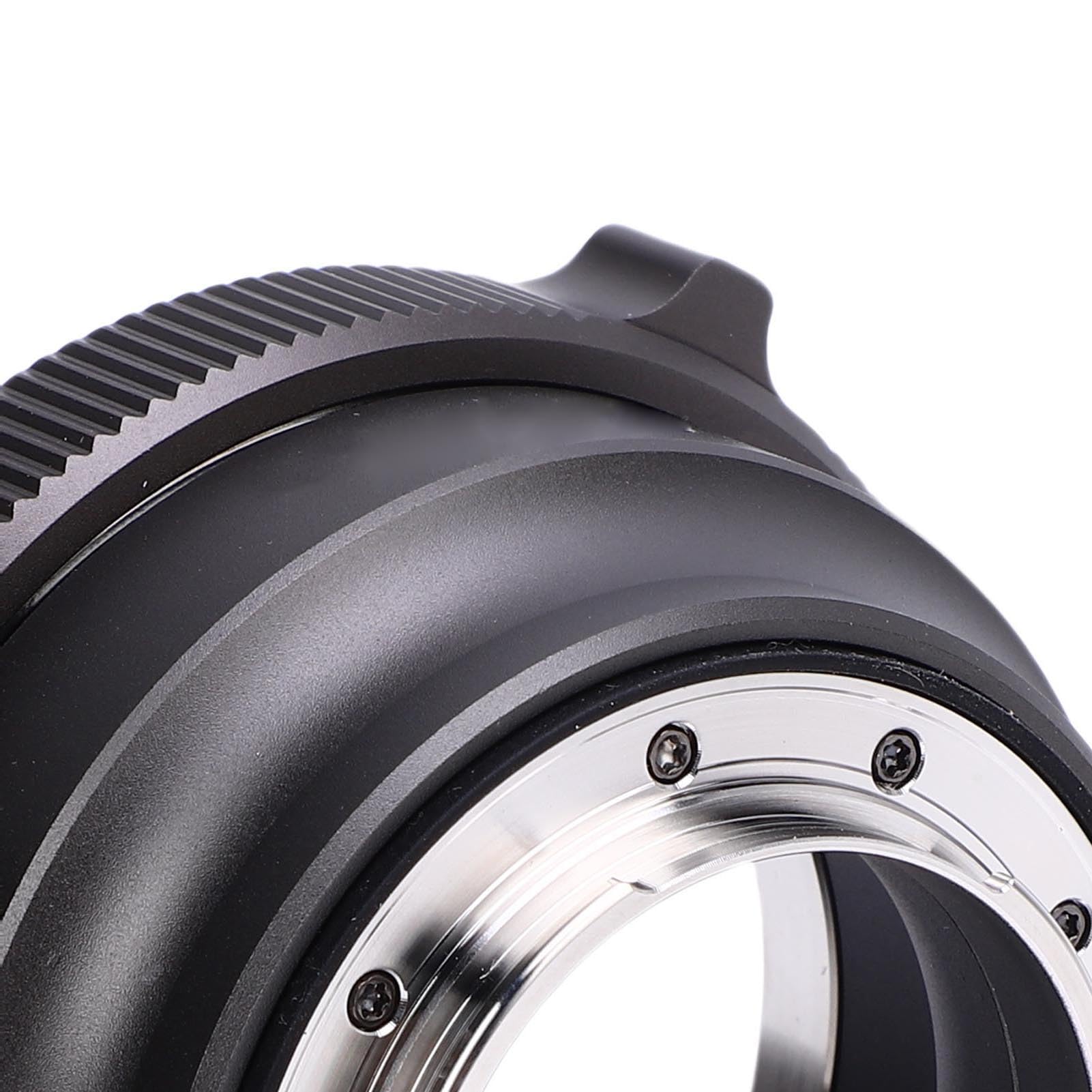 Alomejor PL-E Lens Mount Adapter for NEX Cameras | Lega di alluminio, installazione semplice, design compatto, compatibile con i modelli NEX E-mount