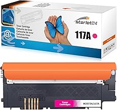 Starlet24 117A Toner Magenta Compatible with HP 117A Toner Set Magenta to Replace Colour Laser MFP 178nwg 179fwg 179fnw 150nw 150a 178nw, W2073A