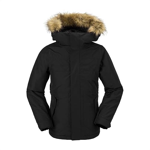 Volcom Chaqueta de nieve con aislamiento So Minty para niña