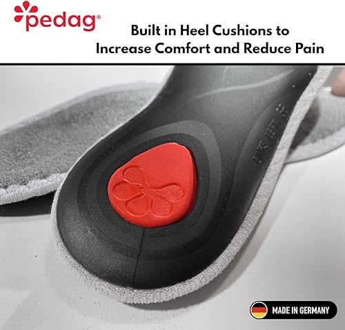 Miniatura 5 de Pedag Viva Summer  Plantillas ortopédicas sin calcetines de algodón de rizo  Hecho a mano en Alemania  Alivio de la fascitis plantadora  Soporte