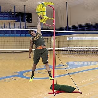 MUSNOW Sports Vertical Jump Tester Measurement, 5.9ft-11.8ft Vertical Challenger, Physical Rehab Training Device for Basketball, Volleyball Trainer