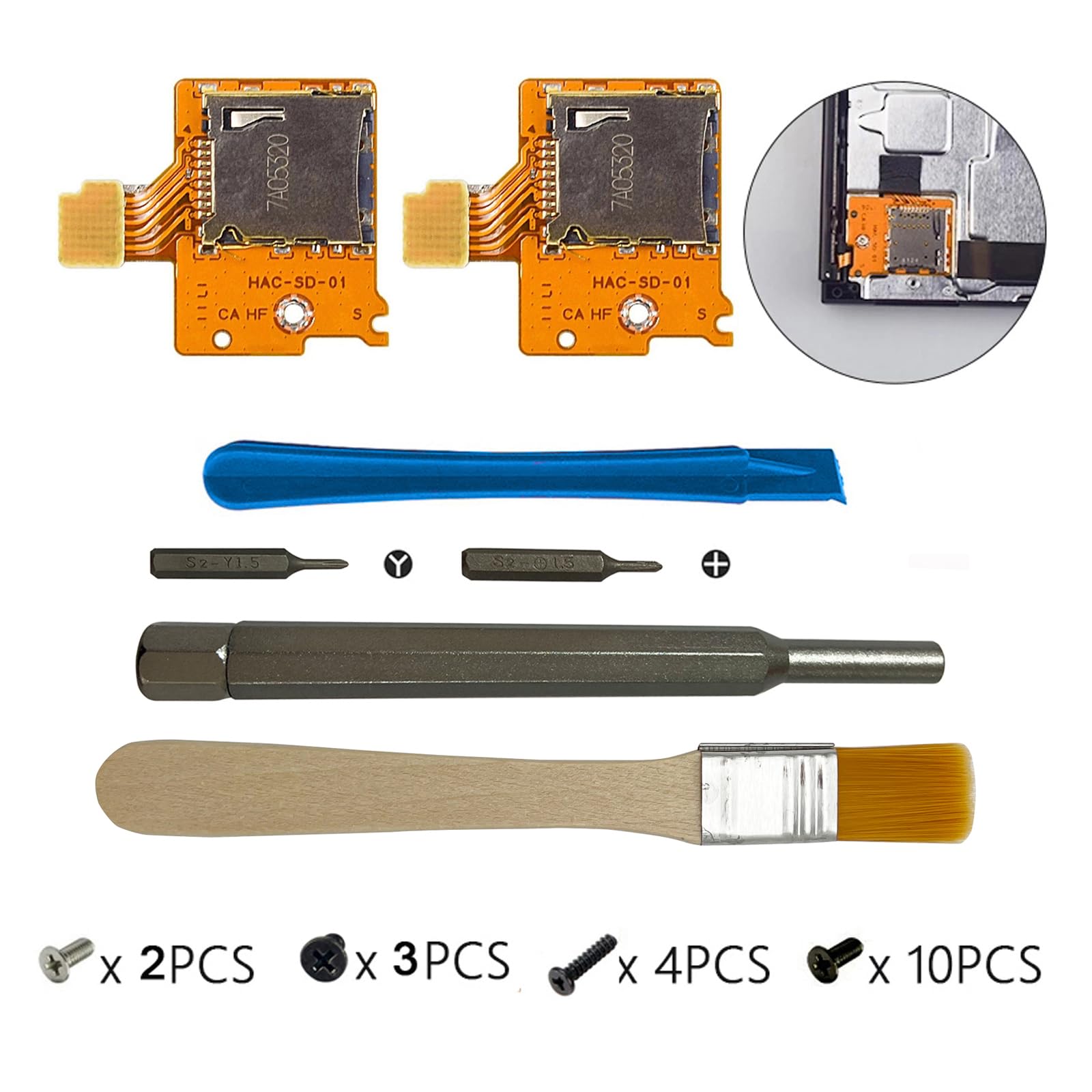 Repair Sd Card Port Switch Nintendo Switch SD Card Module And