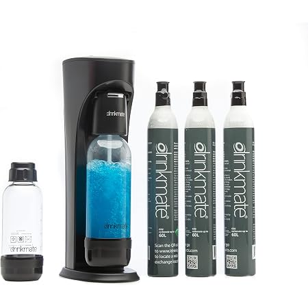 Amazon Drinkmate Sparkling Water And Soda Maker Carbonates Any amazon-drinkmate-sparkling-water-and-soda-maker-carbonates-any
