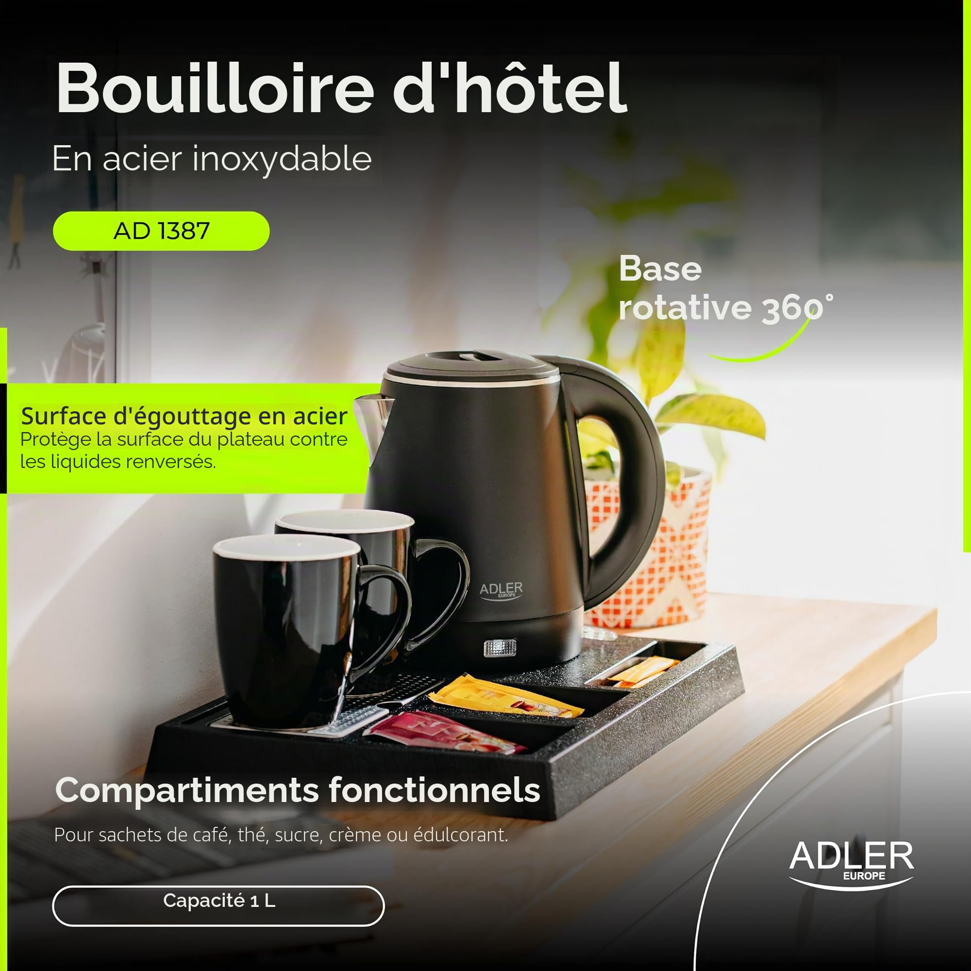 Adler AD 1387 Musique
