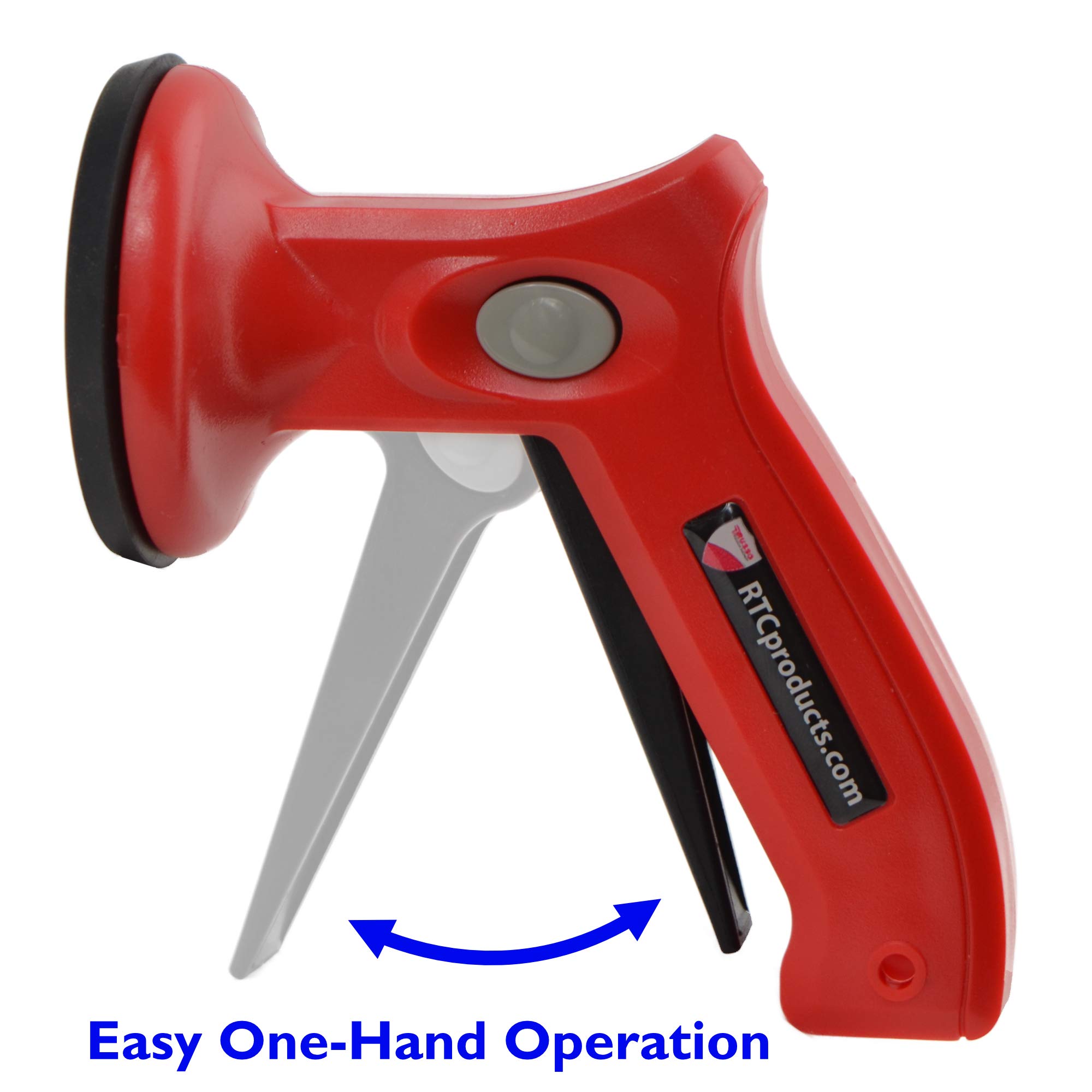 Pistol Grip One Hand Suction Cup