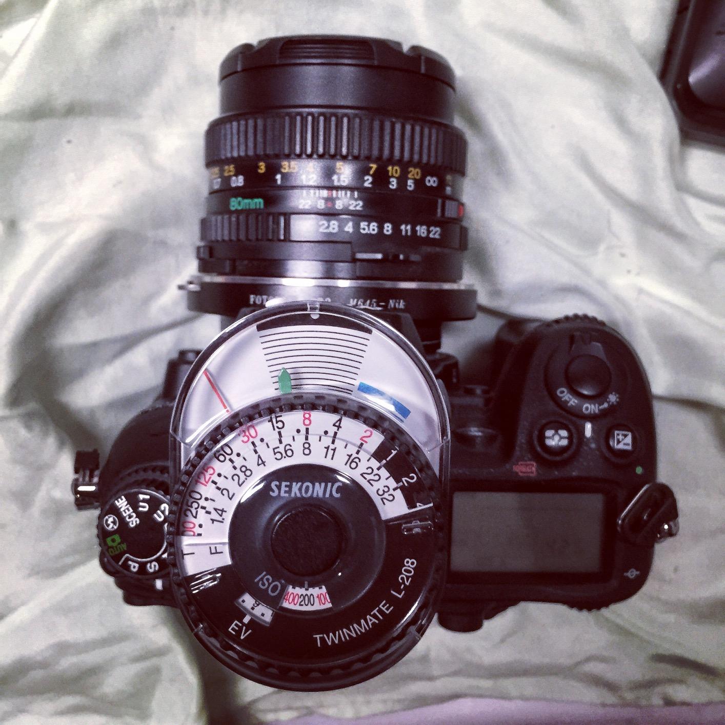 Sekonic L-208 Twin Mate customer image