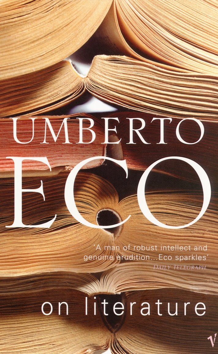 On Literature by Umberto Eco (Paperback Book)