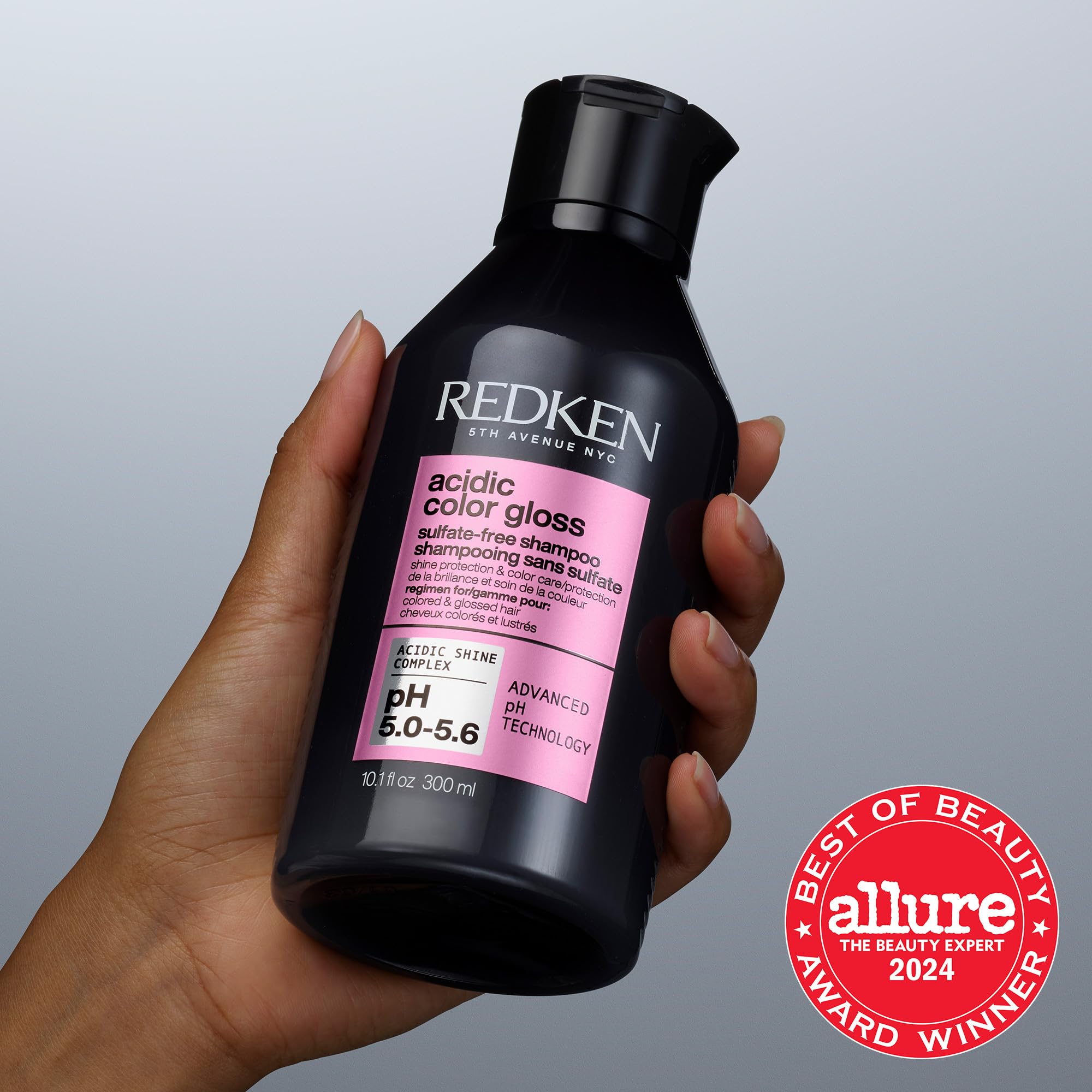 Redken Acidic Color Gloss Shampoo: Glanz-Haarshampoo, Farberhalt – Ansicht 8