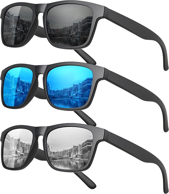MEETSUN Polarized Sunglasses for Men Women Sports Fishing Driving Sun Glasses UV400 Protection