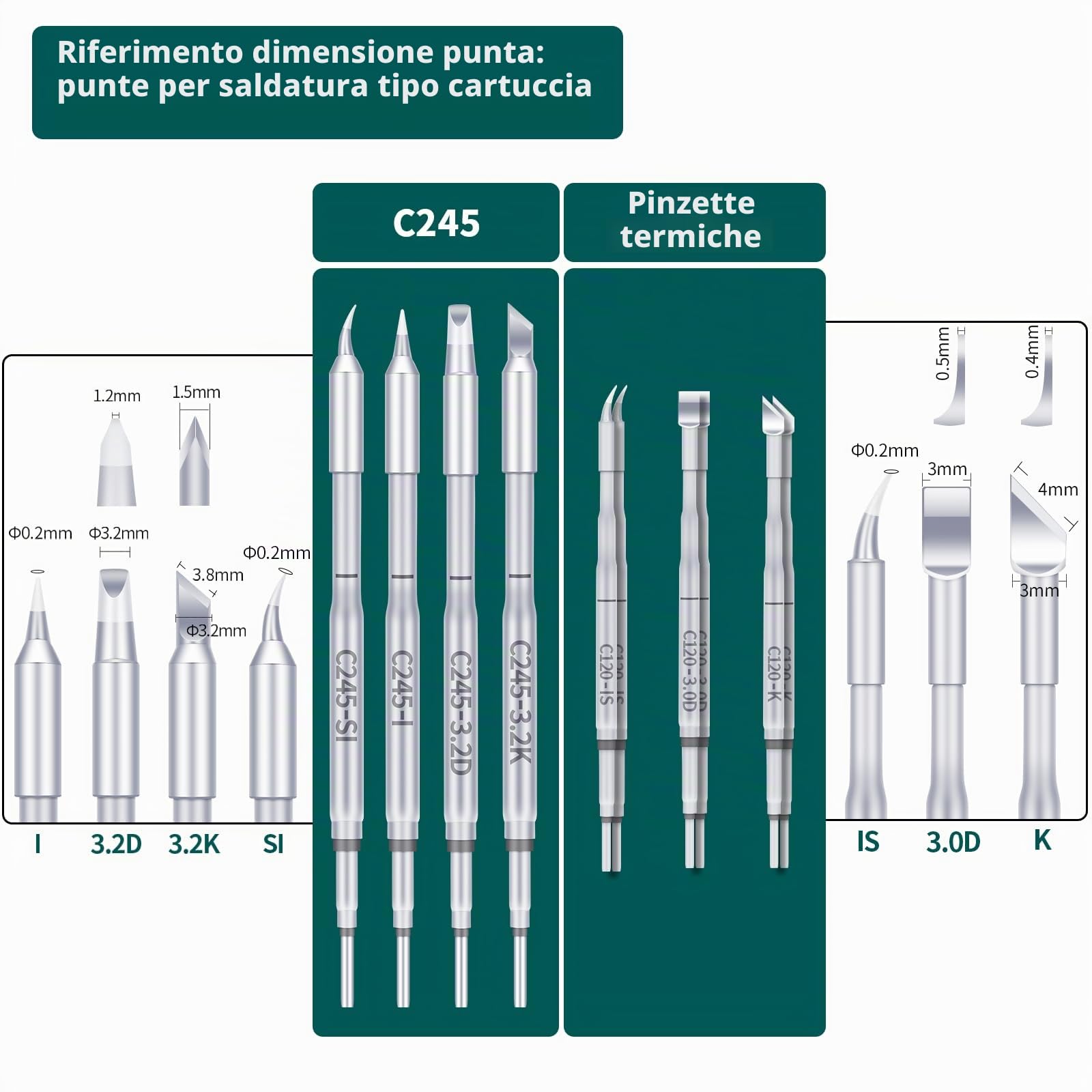 YIHUA 982D-I PRO Stazione di Saldatura 2-in-1 con Microsaldatore di Precisione, Pinzette Calde, 10 Cartucce a Punta, Interfacce Operative Individuali, Doppio Supporto, 4 Canali Preimpostati (EU Plug)