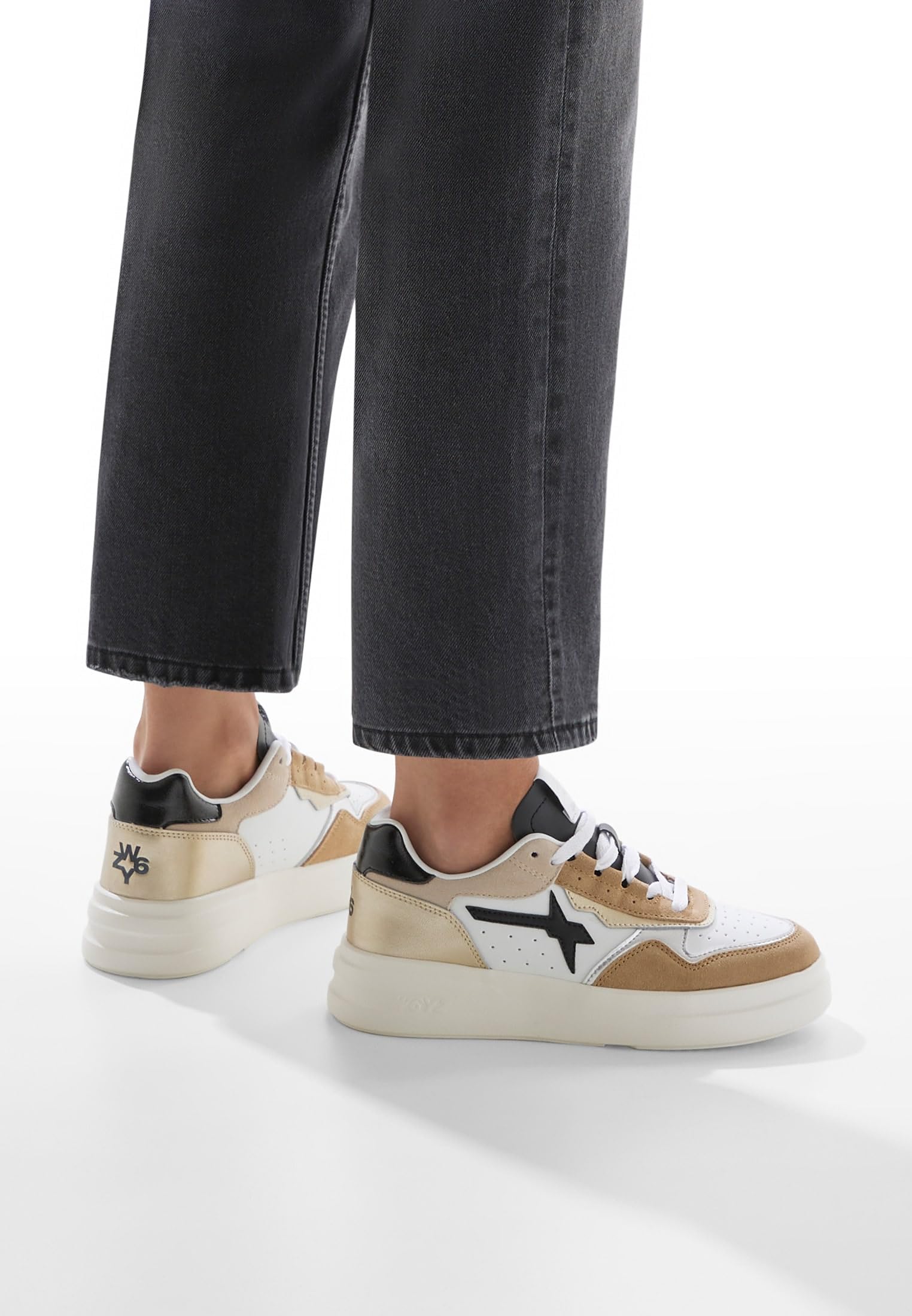 Naturino Zapatos Primeros Pasos de Ante con Estampado de Pony, Antracita 20