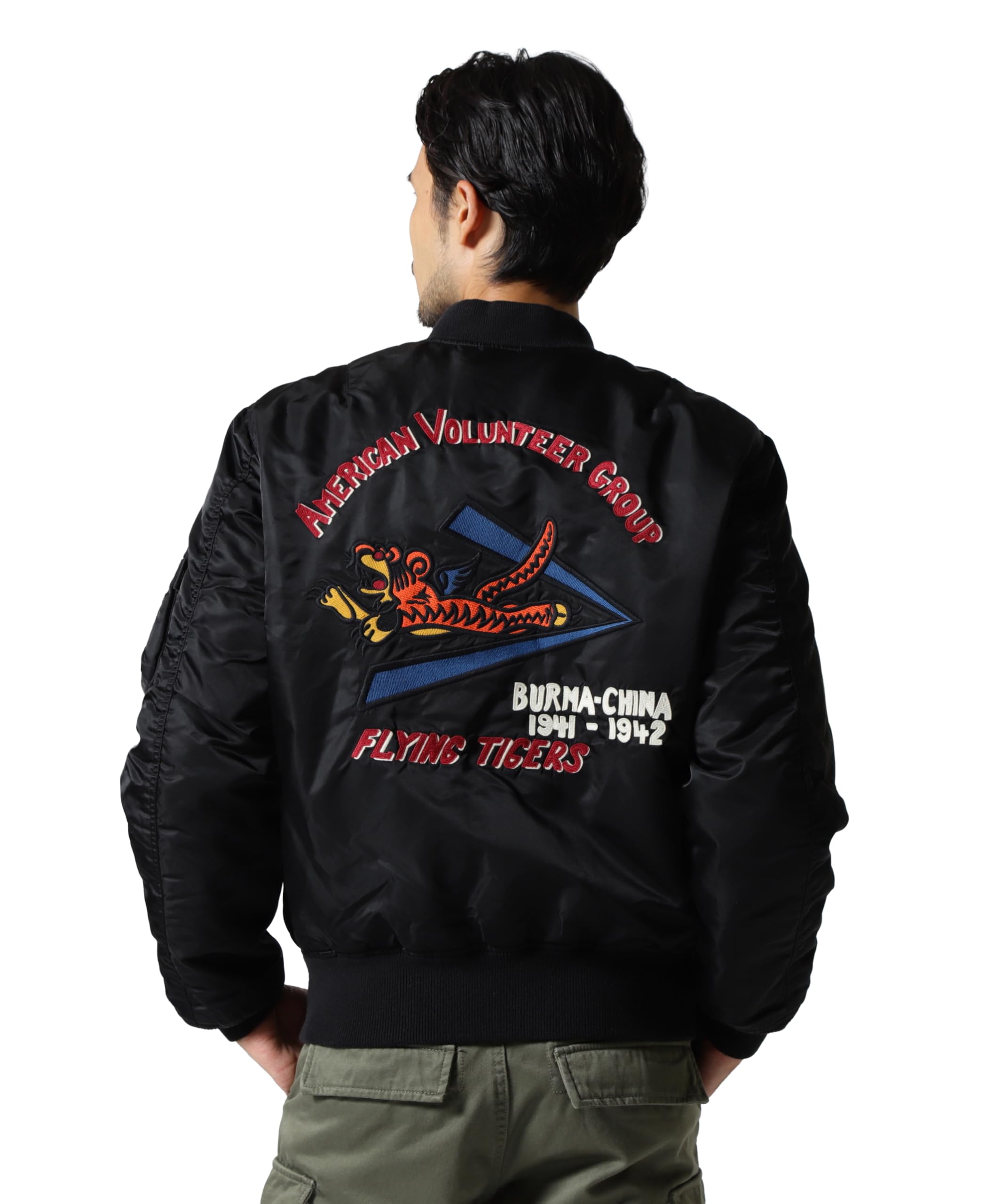 Amazon.co.jp: [Avirex] [アヴィレックス] ジャケット WASHED MA-1