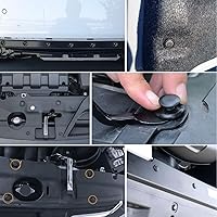 Vista 9 de Nilight - 101 clips de retención para parachoques y protector de salpicaduras, insertos metálicos para Acura, Honda 91503-SZ3-003 91503-SZ5-003