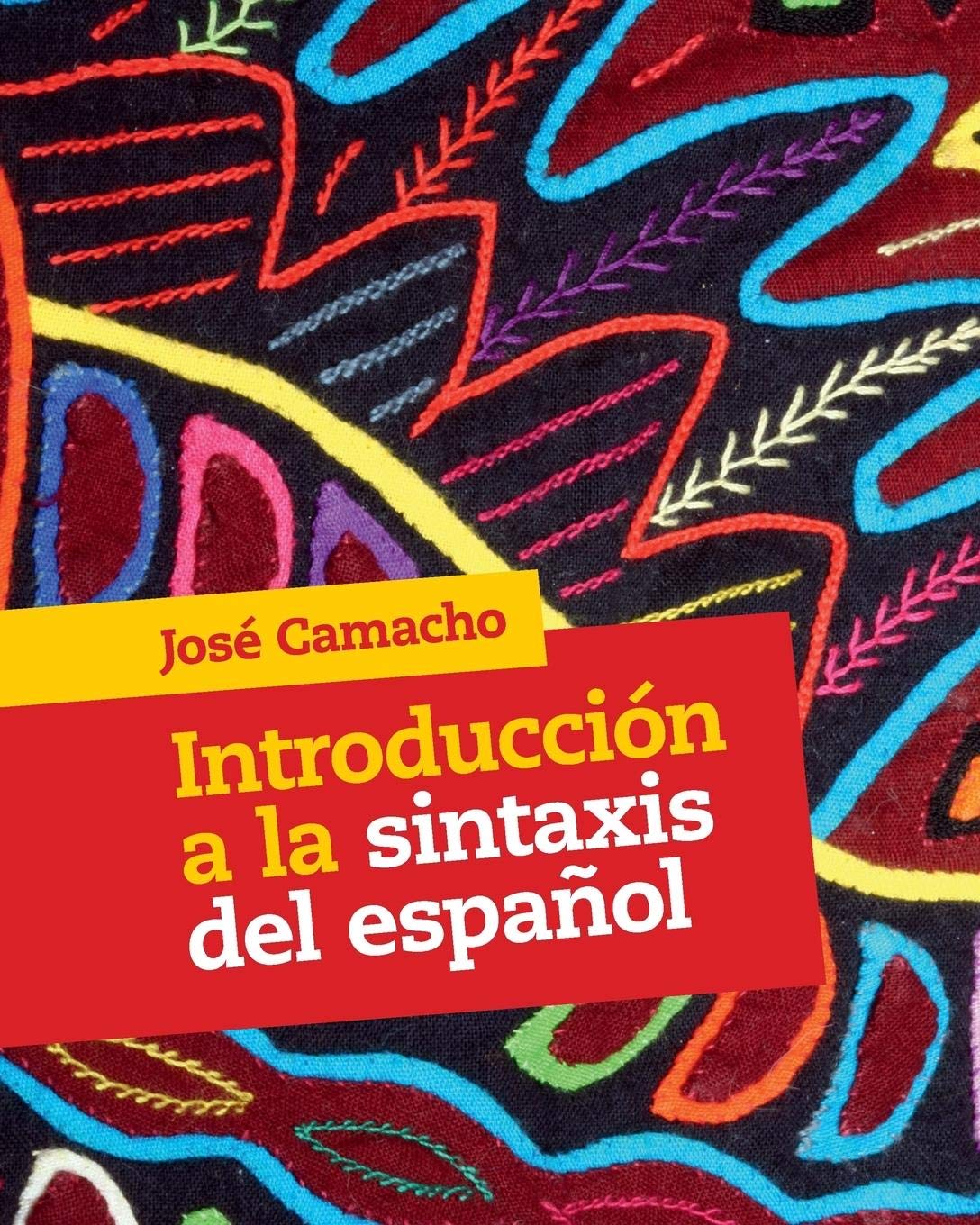 Introduccion a la sintaxis del espanol
