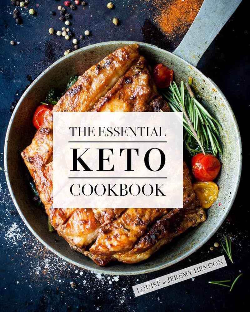 The Essential Keto Cookbook - Image 1