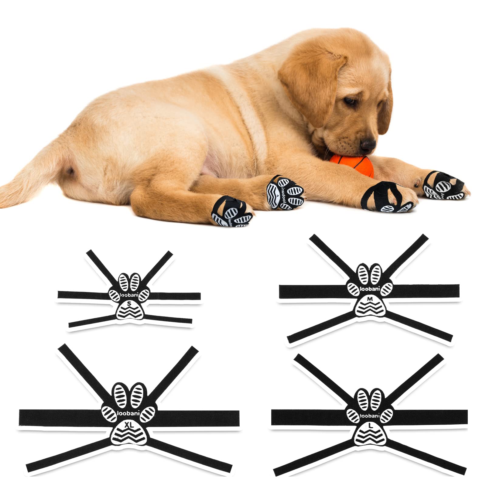 Amazon.co.jp: 【改良バージョン】LOOBANI 犬 滑り止め シール 犬足裏