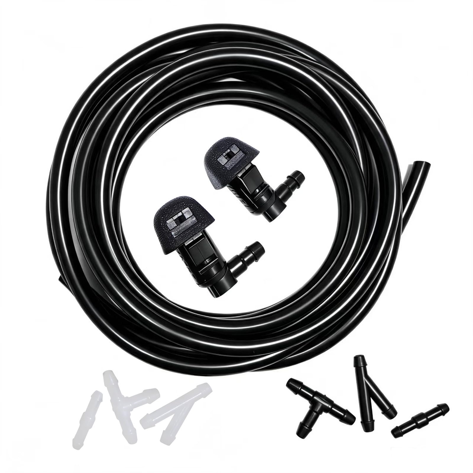 Amazon.com: Front Windshield Washer Nozzles Kit for Honda Odyssey