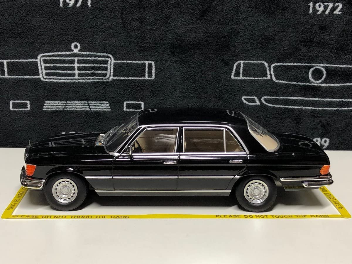 1/18 iScale メルセデス・ベンツ Sクラス W116 Amazon.co.jp: iScale 1/18 Mercedes Benz S class 450 SEL 6.9 (W116