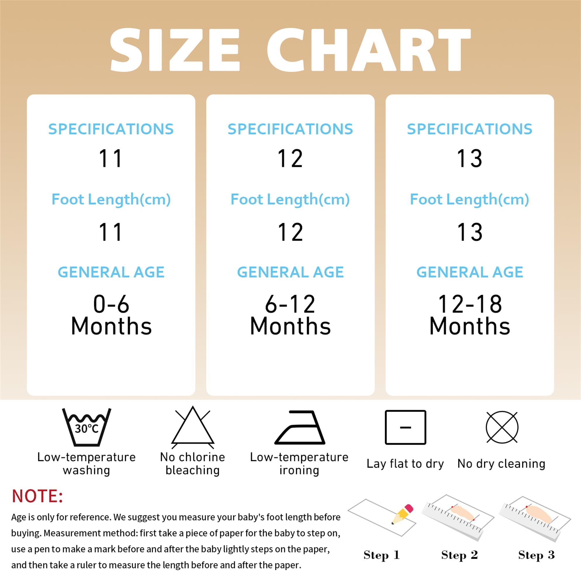 Babyschuhe Winterschuhe Baby Stiefel Krabbelschuhe Weiche Sohle Warme Booties Neugeborenen Lauflernschuhe Kuschelige Fleece-Stiefel mit rutschfestem Boden Stiefel für Kleinkinder - 5