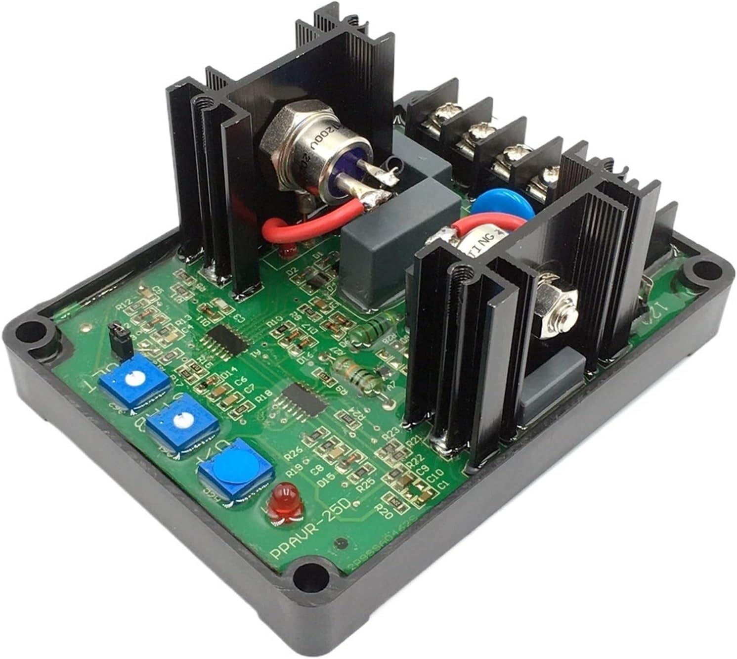 Brushless Generator AVR GAVR-12B Genset Parts Automatic Voltage Regulator GAVR12B 1Pcs