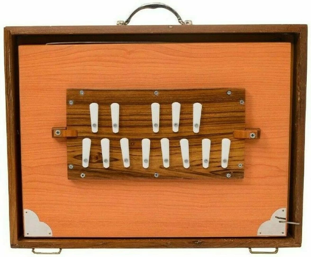 Buy Big Size Sur Peti Best Sound Quality Sheesham Wood 13 Notes Shruti