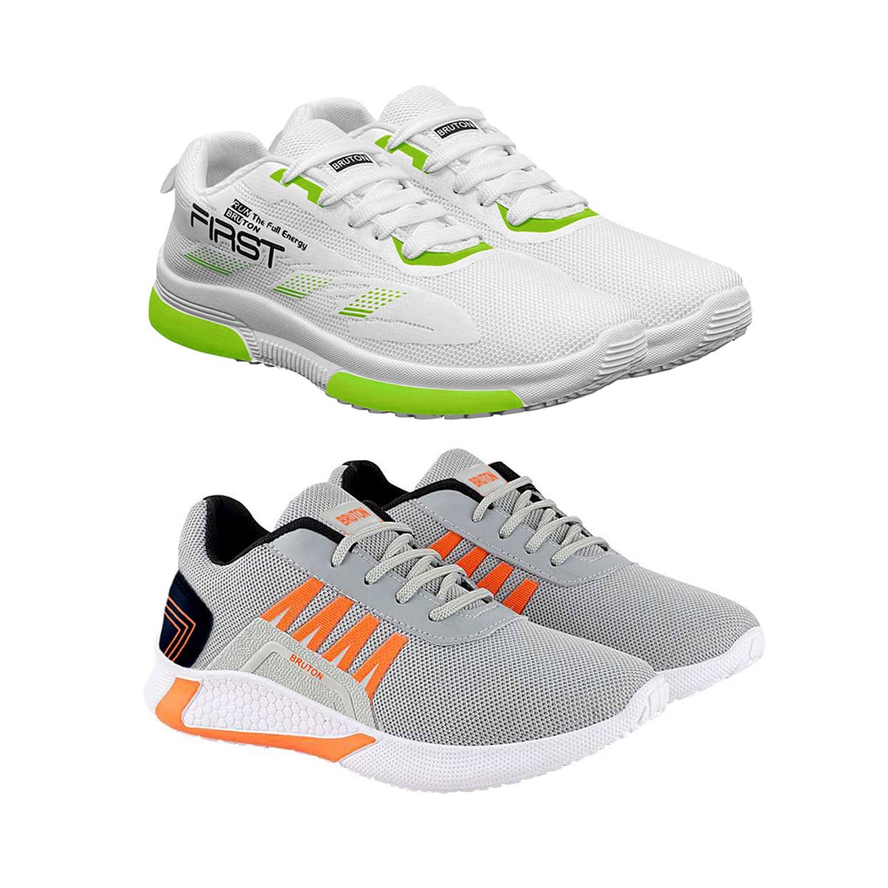BRUTON Sport Running Shoes For Men | Sneaker | Casual Shoes | Exclusive Shoes For Men- Size 6,Black (B0CC9QV217) Amazon Price History, Amazon Price Tracker