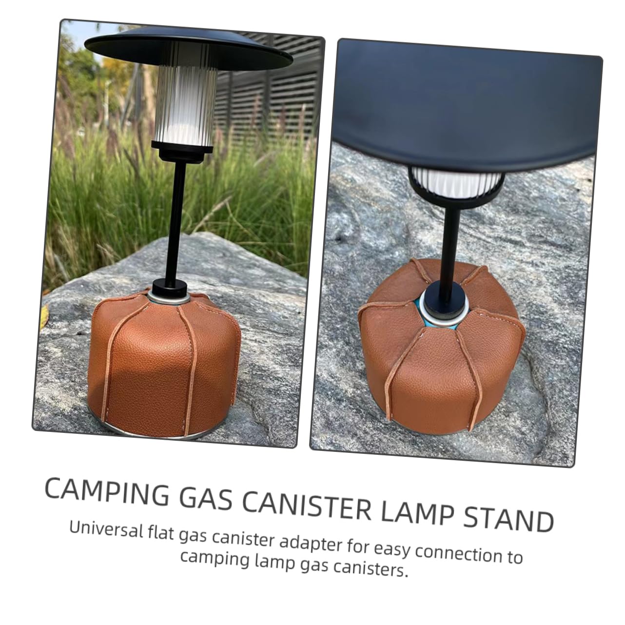 Amazon.com : Gas Tank Light Stand Adapter for Camping Flat Propane