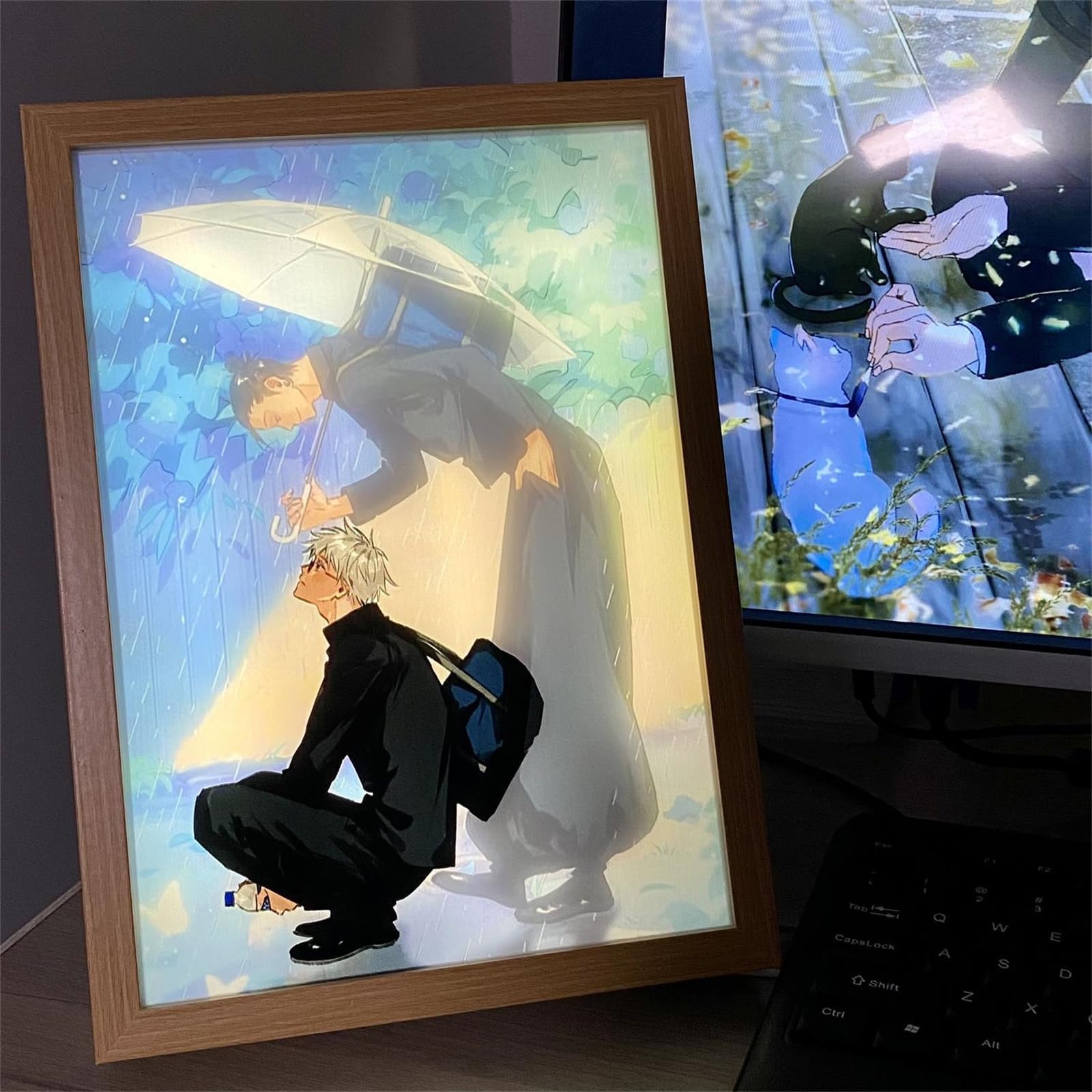 Amazon.co.jp: [ZAIED] 呪術廻戦 周辺 五条悟 夏油傑 懐玉玉折 ナイト 