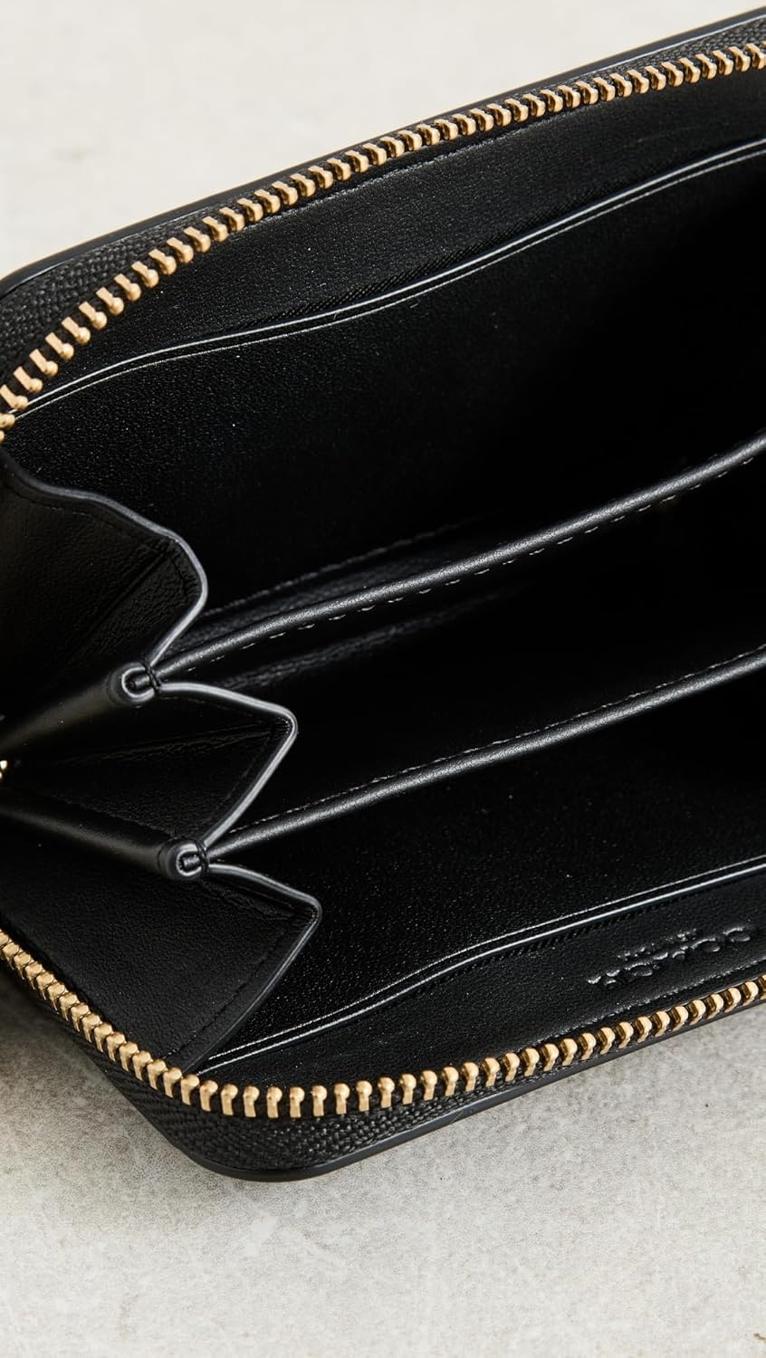 COACH Women's Spazzolato Leather Essential Small Zip Card Case - Image 5