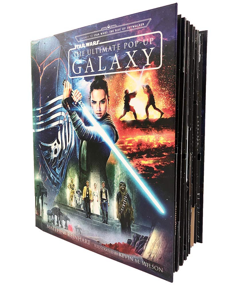 Star Wars: The Ultimate Pop-Up Galaxy: the perfect gift for any Star Wars fan