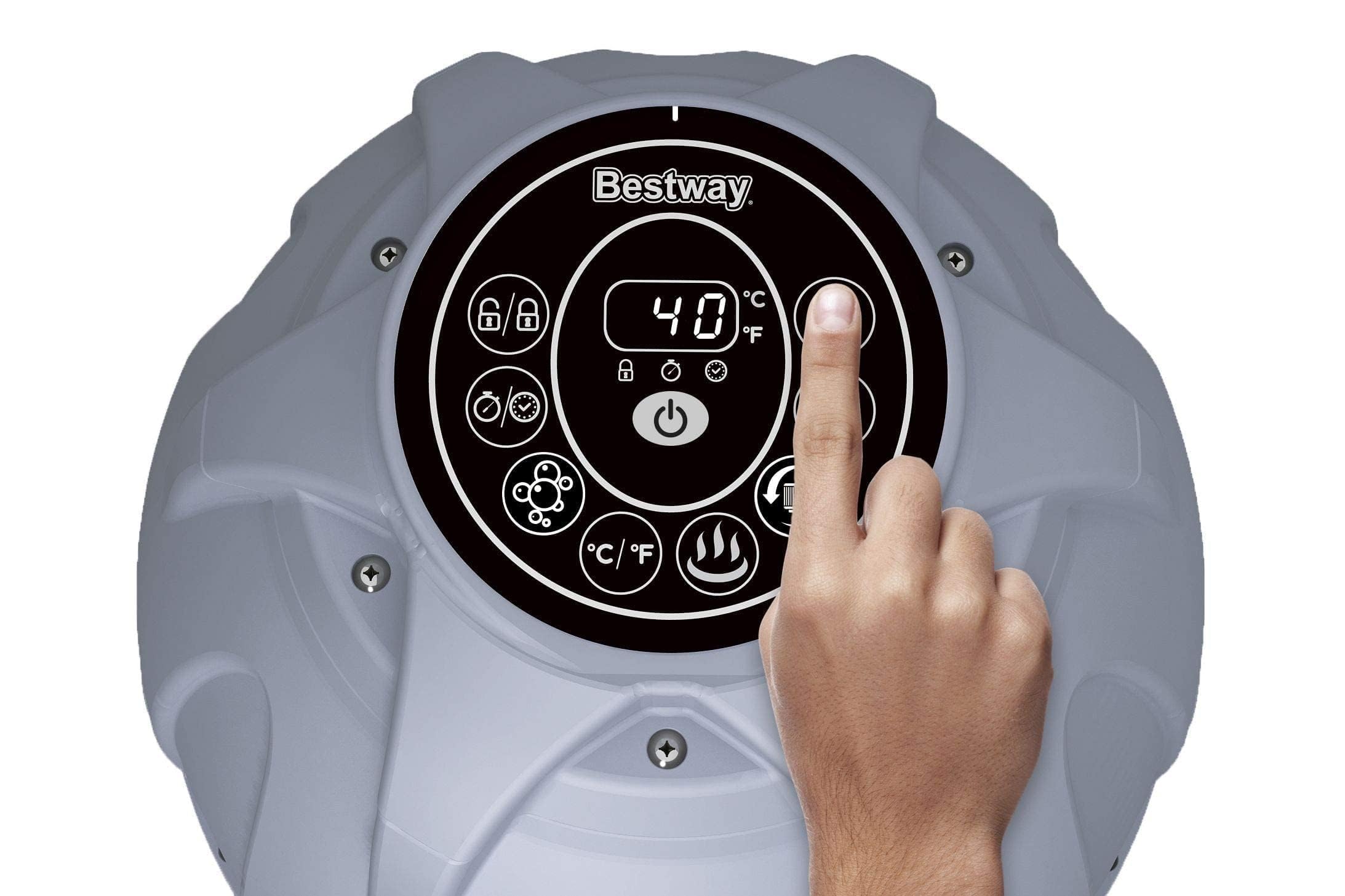 Bestway Spa Gonflable 2/4 Personnes