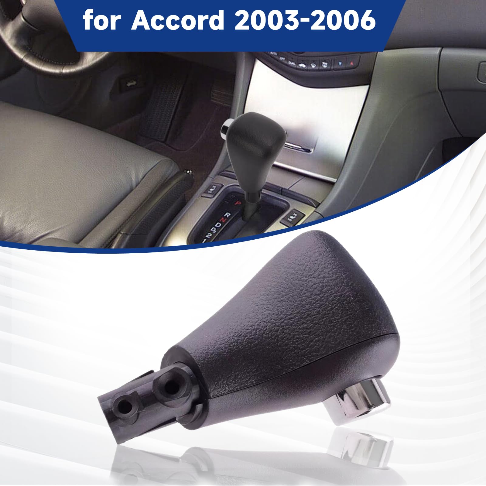 Amazon.co.jp: 2003-2006 ホンダ アコード シフター ノブ ハンドル
