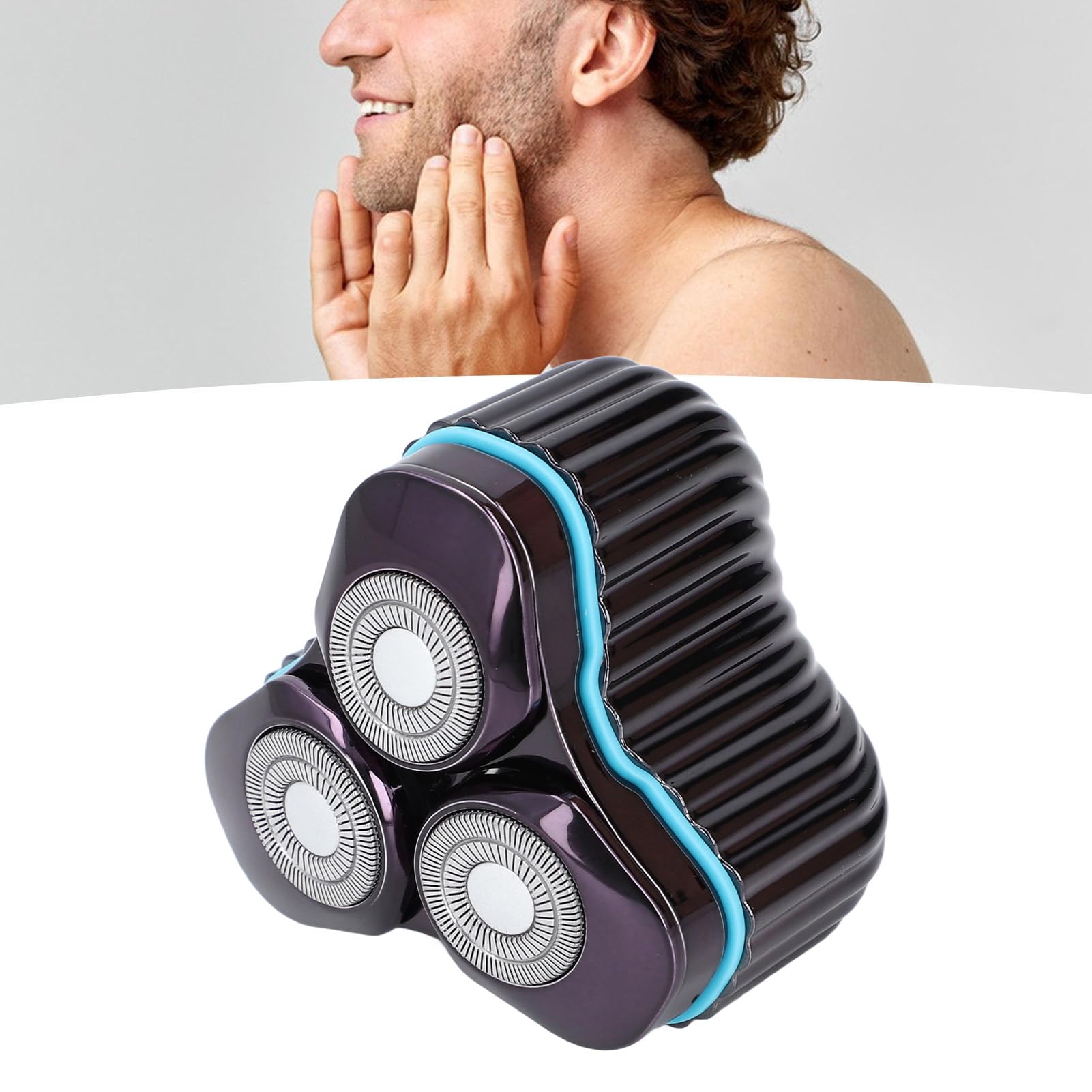 3D Cordless USB Rechargeable Electric Trimmer for Men