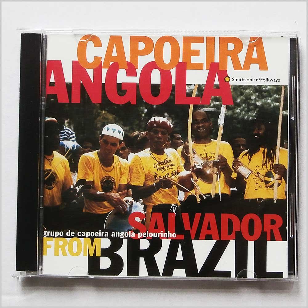Capoeira Angola from Salvador, Brazil