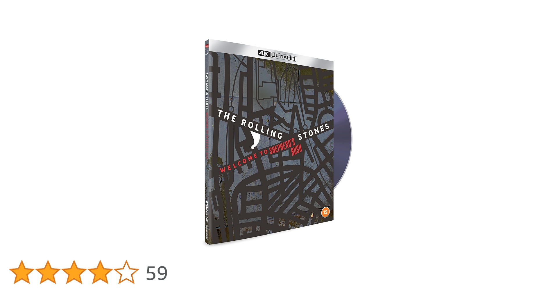 (未使用･未開封品)Live at Shepherd&#39;s Bush [DVD] Europe – [Live!] At Shepherd's Bush, London – DVD