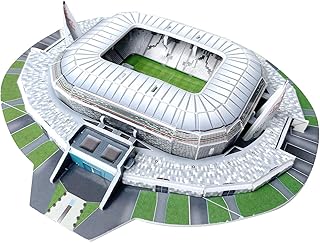 Comprar Habarri Mini Allianz Stadium Puzzle 3D – Puzzle-Stade 3D – Pequeño estadio de fútbol 3D para niños y adultos – Mini modelo de estadio de fútbol – Maqueta de construcción – 24 piezas