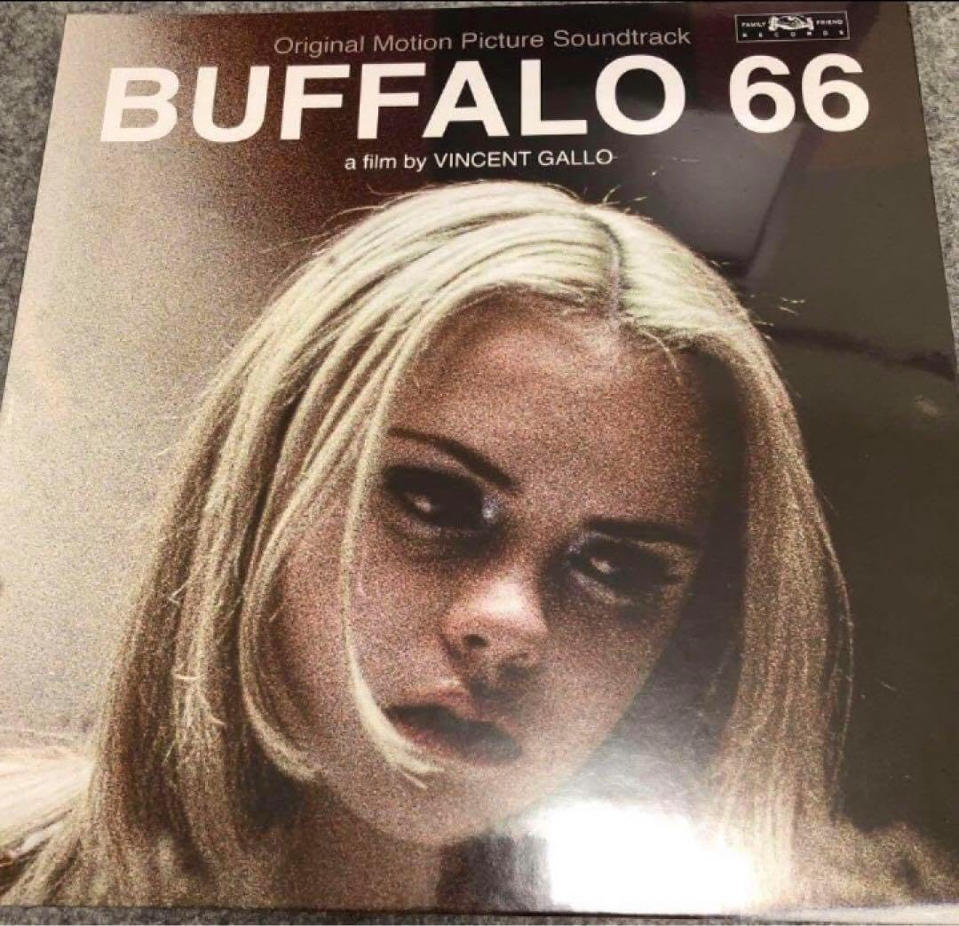希少！！未開封「バッファロー’66」OST アナログ盤 希少！！未開封「バッファロー'66」OST アナログ盤