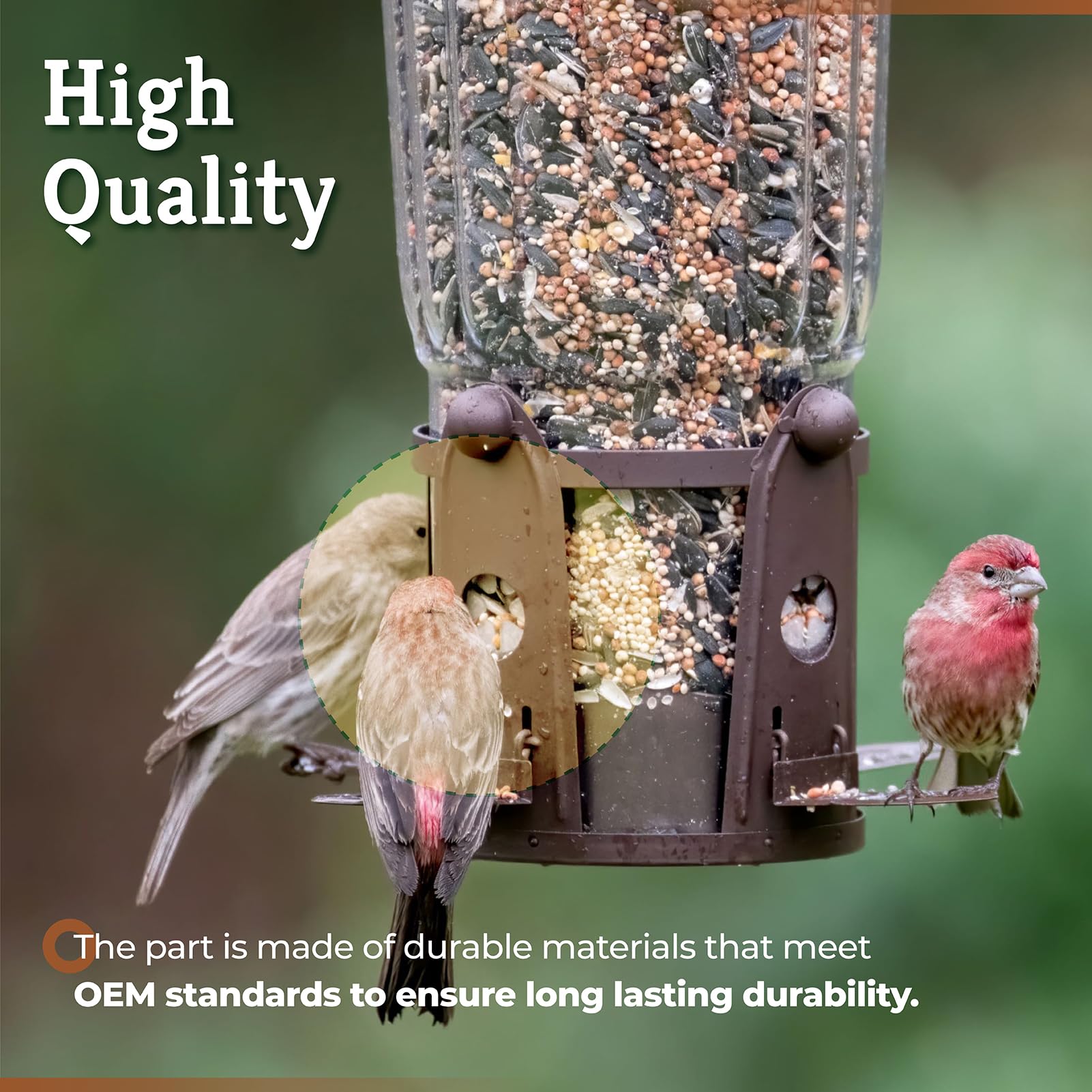 Amazon.com : Xinafan Bird Feeders Replacement Parts for Perky Pet