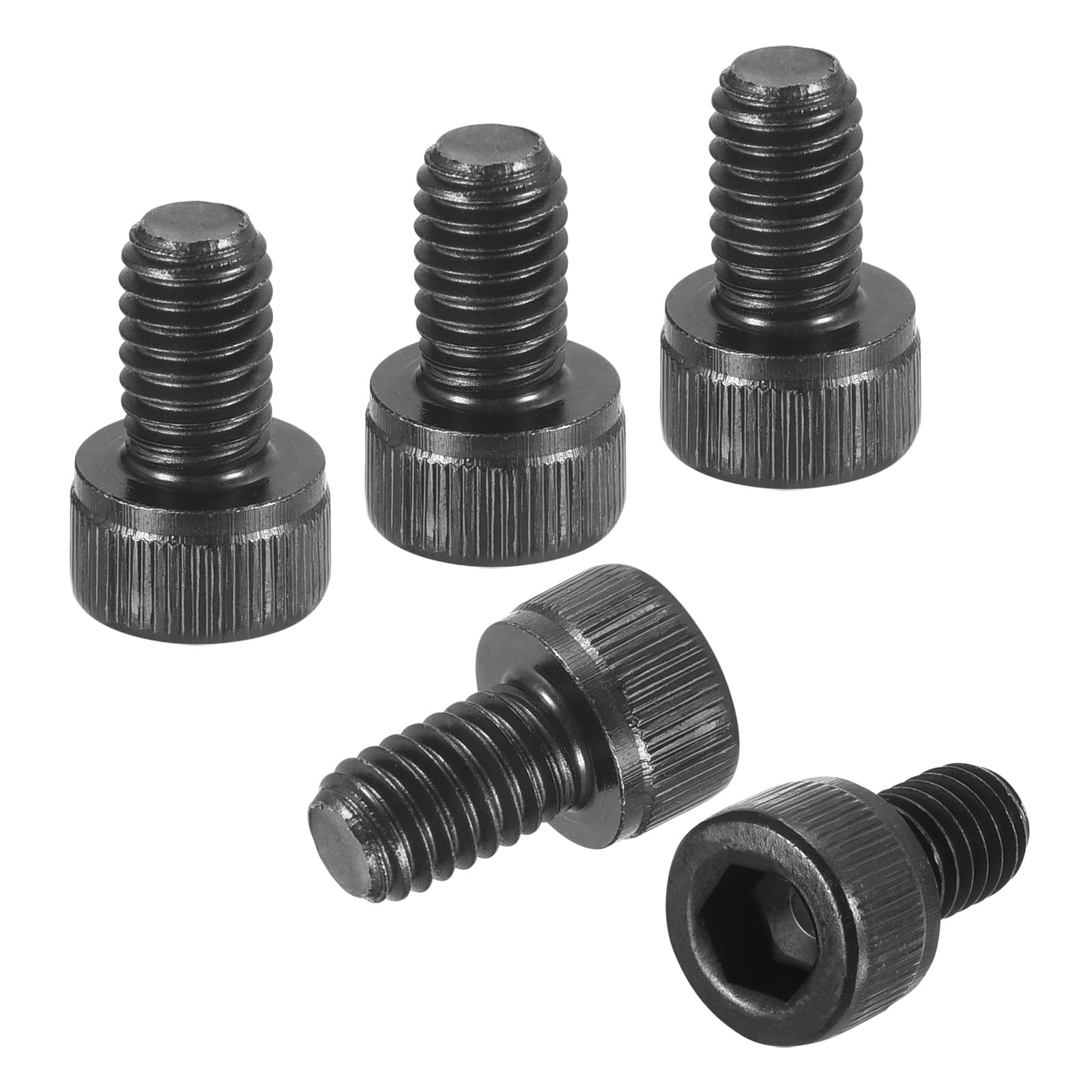 DTGN M6-1x10 Socket Head Cap Screws Bolts, 40Pack, Good for Road Bicycle Mountain Bike, Auto, Motorcycle