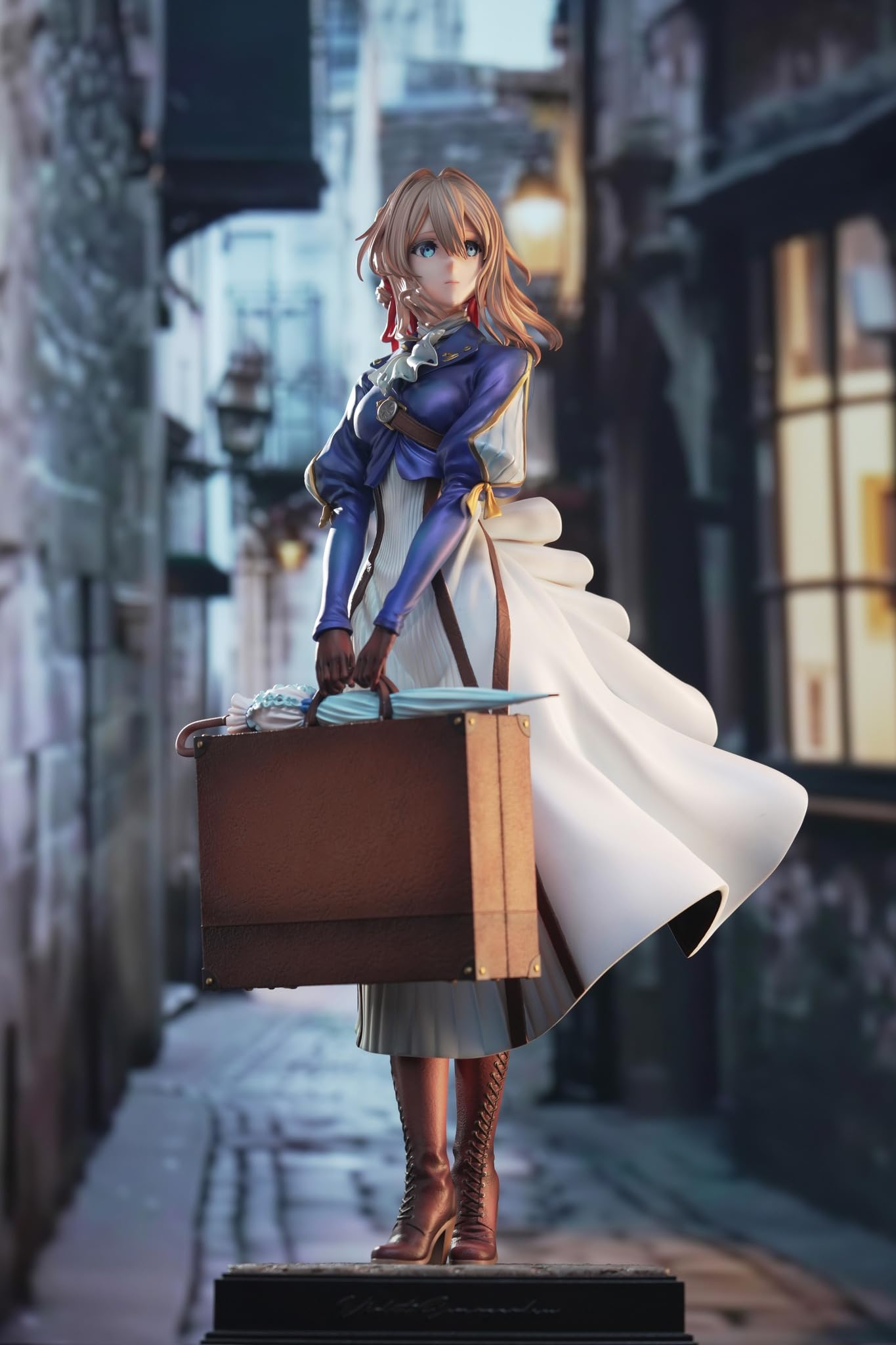 Amazon.co.jp: REENEW ヴァイオレット・エヴァーガーデン フィギュア 