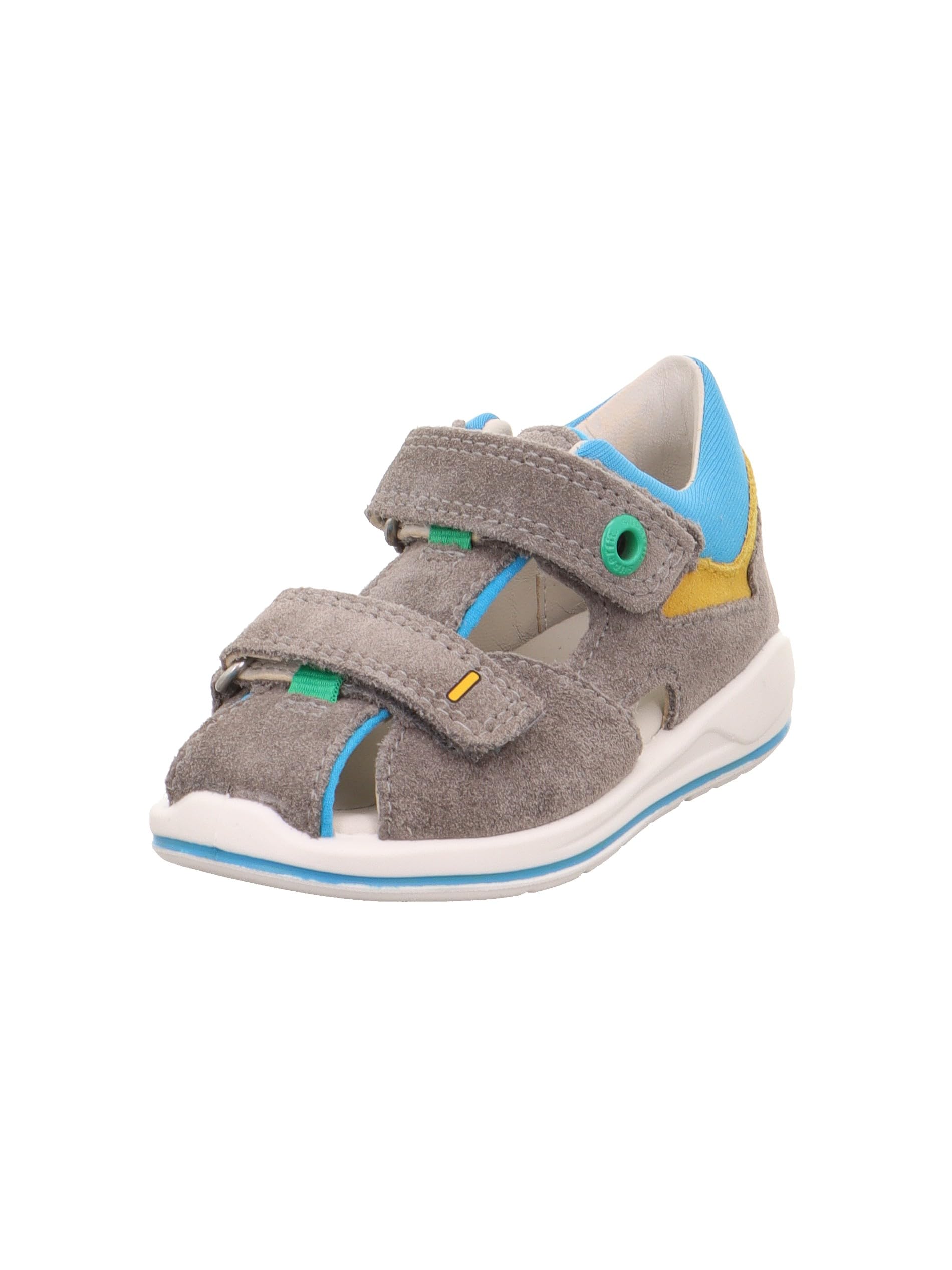 Superfit Boomerang Boomerang Sandals, Grey turquoise 2000, 5.5 UK Child
